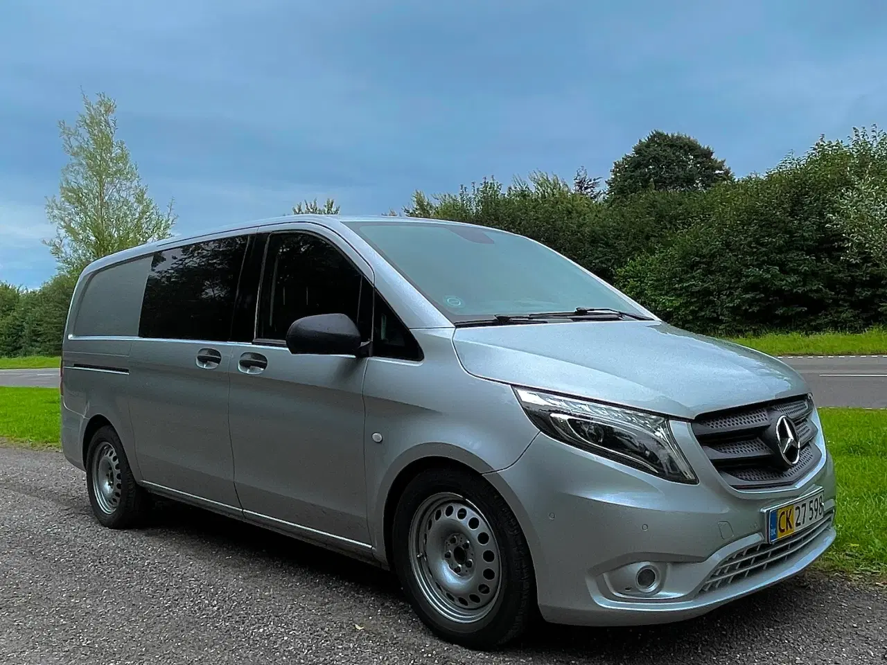 Billede 9 - Mercedes vito 114cdi - 2017 - Automatgear