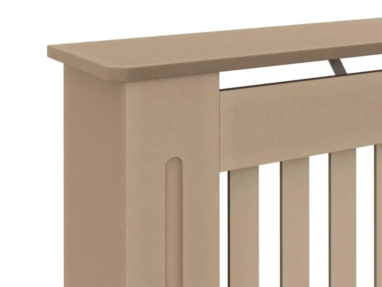 Billede 6 - Radiatorskjuler 152x19x81,5 cm MDF