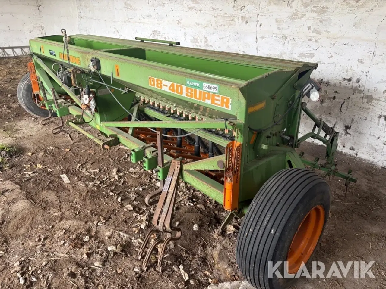 Billede 1 - Amazone D8-40 super