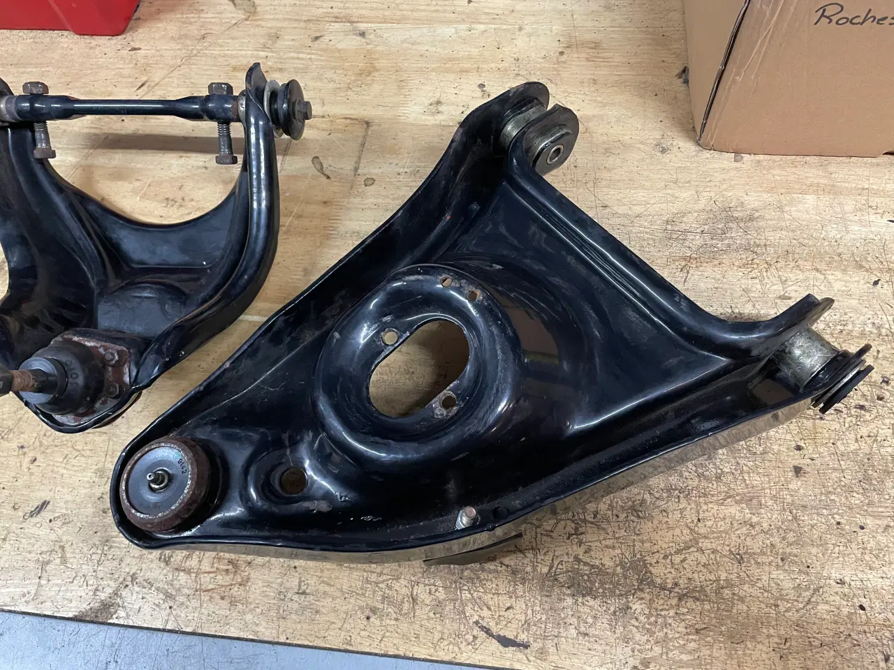 Billede 8 - chevrolet monte carlo 1971 ramme og undervogn