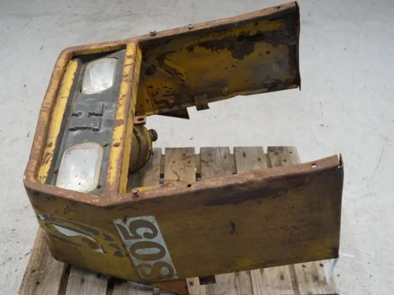 Billede 13 - Hydrema 805 Fronthjelm 363238