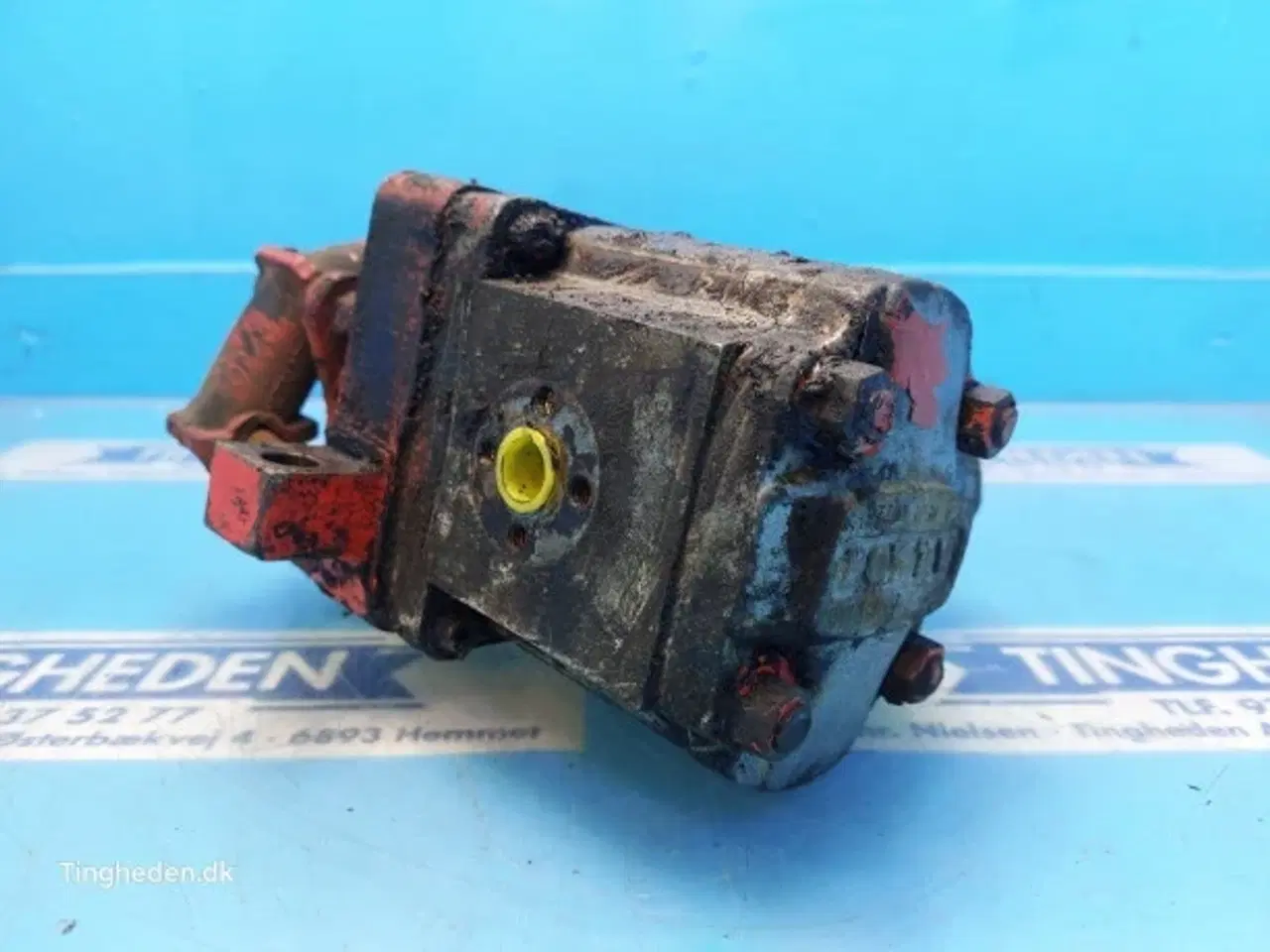 Billede 6 - Case 1390 Hydraulikpumpe K944907