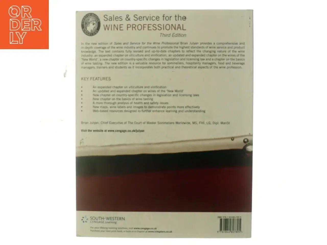 Billede 3 - Sales and Service for the Wine Professional af Brian K. Julyan (Bog)