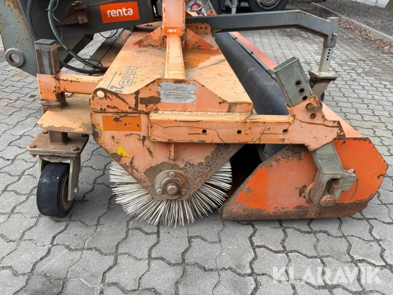 Billede 11 - Kost Bema 25 med opsamler og tank