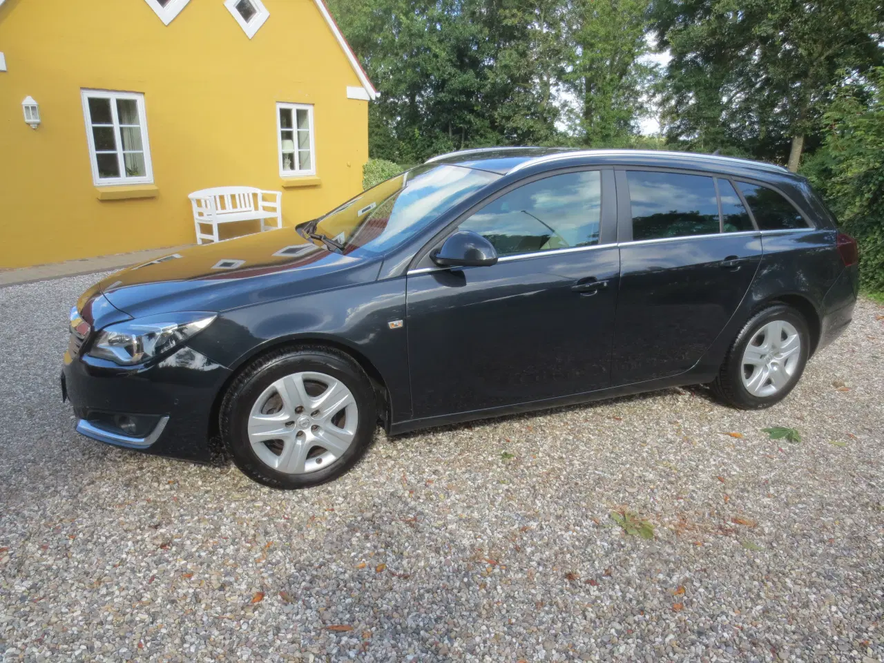 Billede 10 - Opel Insignia 2.0 CD Stc år 2015. Nysynet 