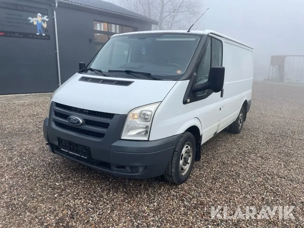 Billede 1 - Varebil Ford Transit  Van 260S/280