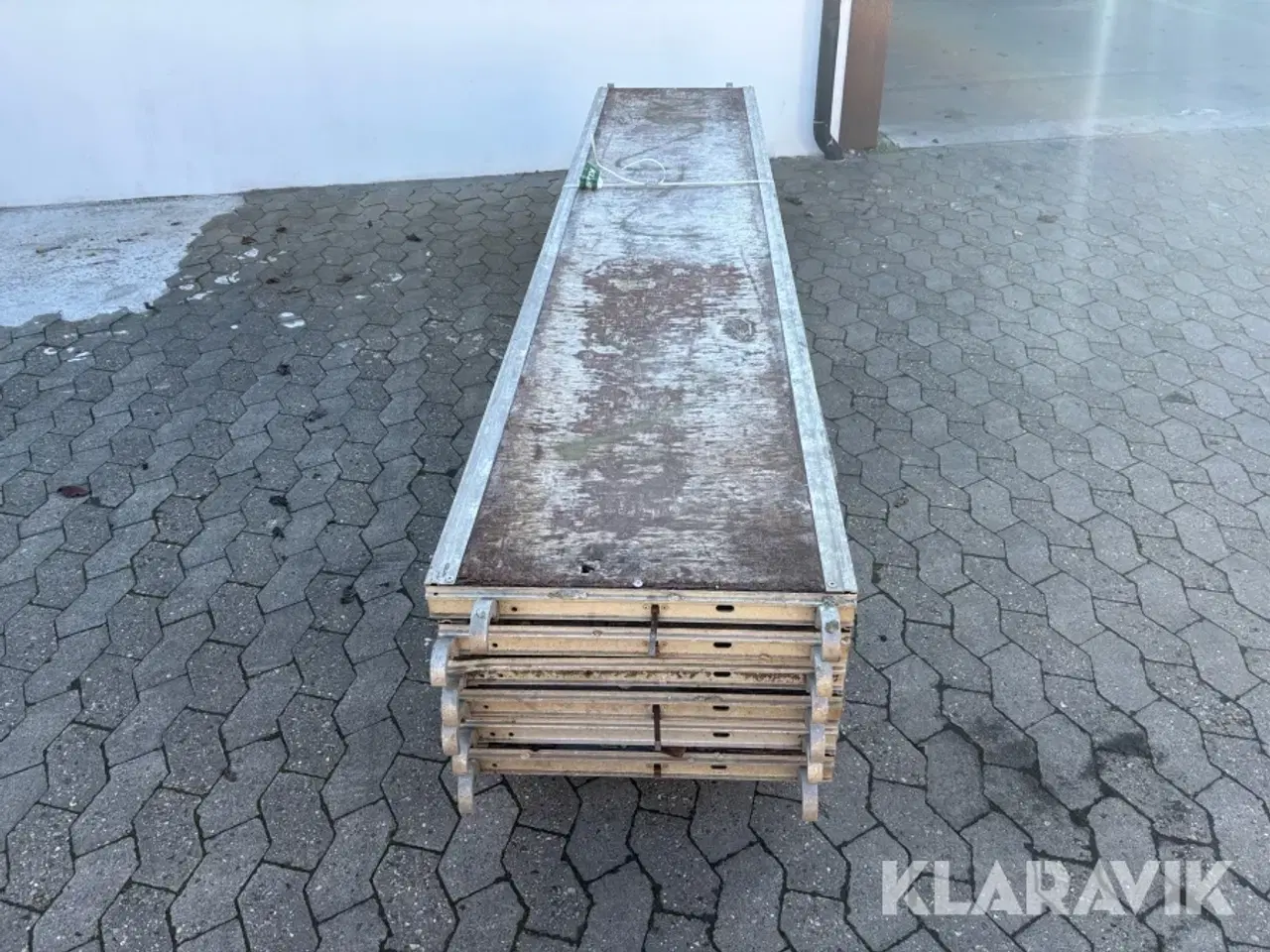 Billede 2 - Stilladsplanker Jumbo Stillads - 6 styk af 3m