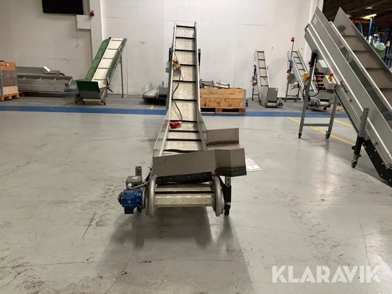 Billede 7 - Transportbånd Crizaf PT32G/3-0626