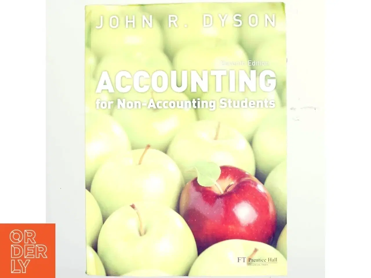 Billede 1 - Accounting for non-accounting students af John R. Dyson (Bog)