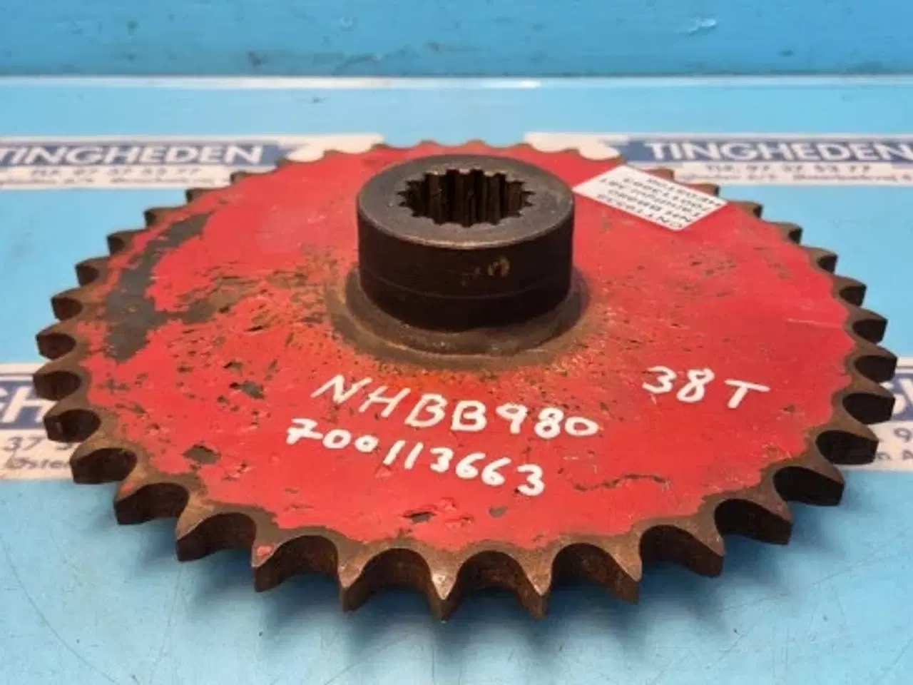Billede 8 - New Holland BB980 Tandhjul 700113663