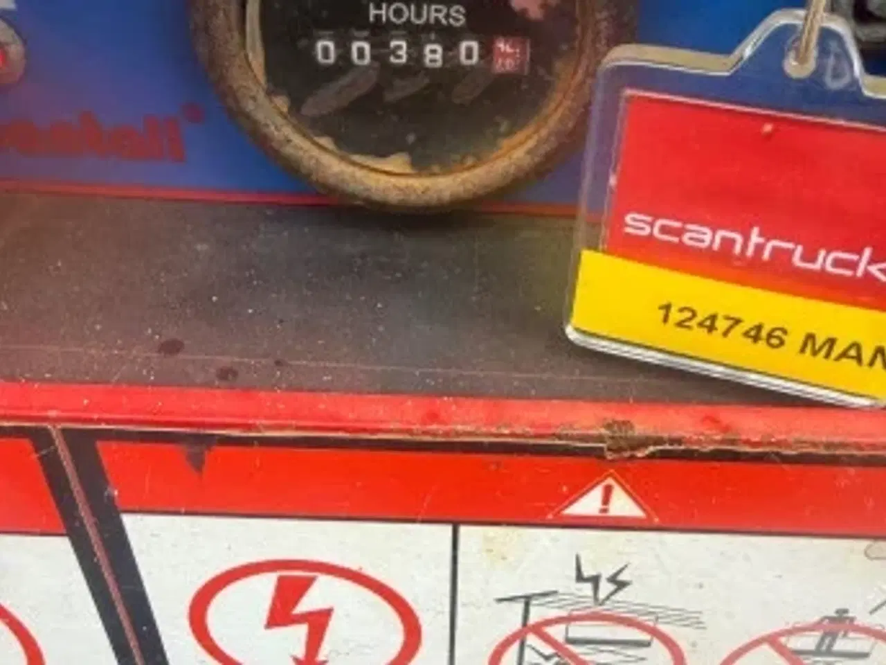 Billede 5 - 16m saxlift