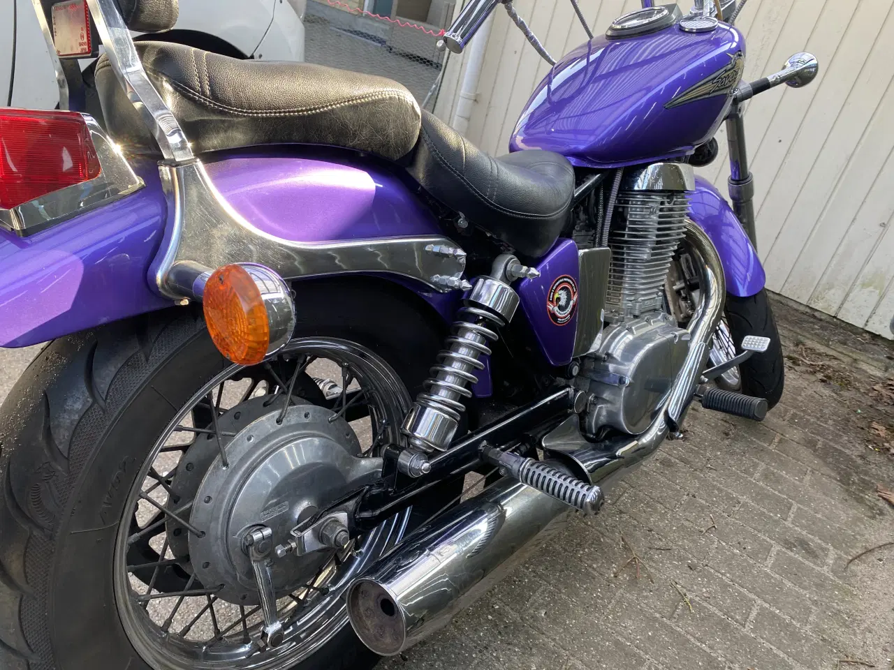 Billede 8 - Flot Suzuki LS 650 Savage 