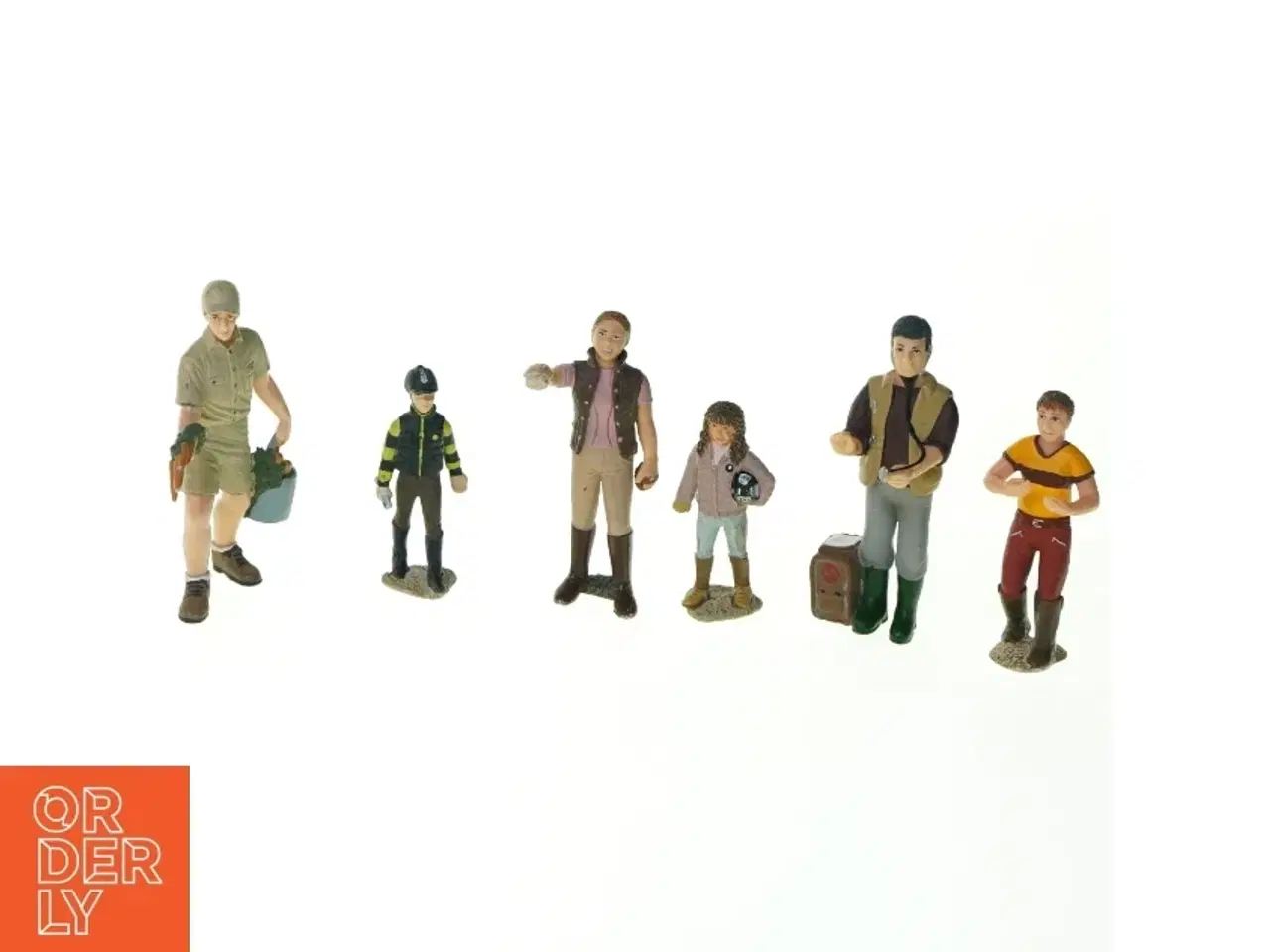 Billede 1 - Figurer fra Ukendt Og Schleich (str. 7 x 3 cm 9 x 4 cm)