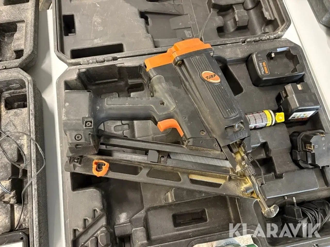 Billede 8 - Søm- og boltpistol Tjep AB-15/64 GAS 2G