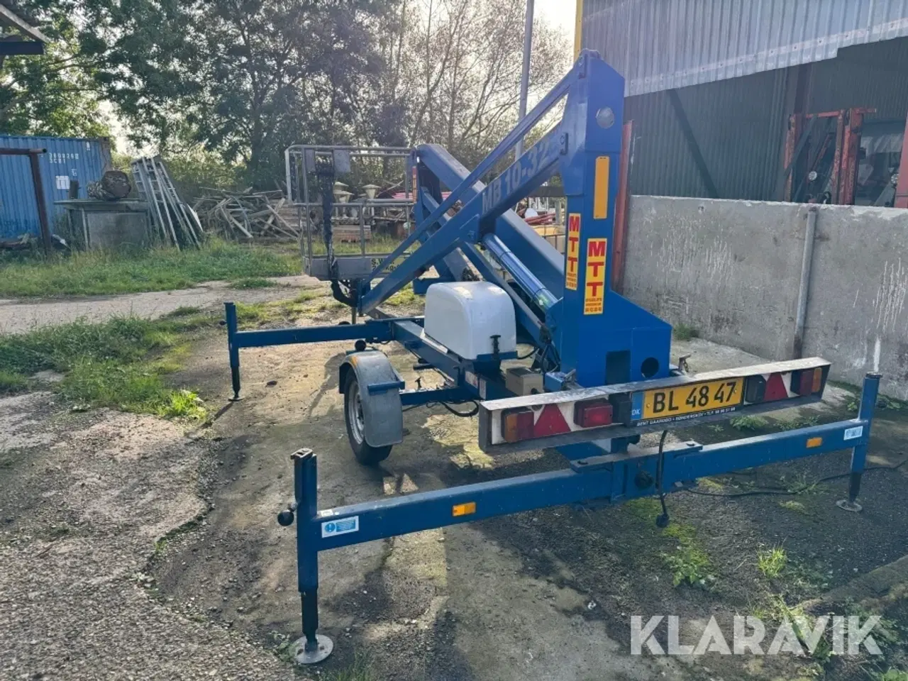 Billede 4 - Trailerlift Euro Acces MB 1032