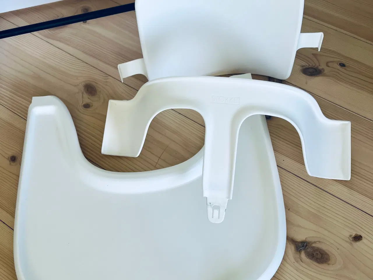 Billede 2 - Trip Trap stol m. indsatser og bakkebord 