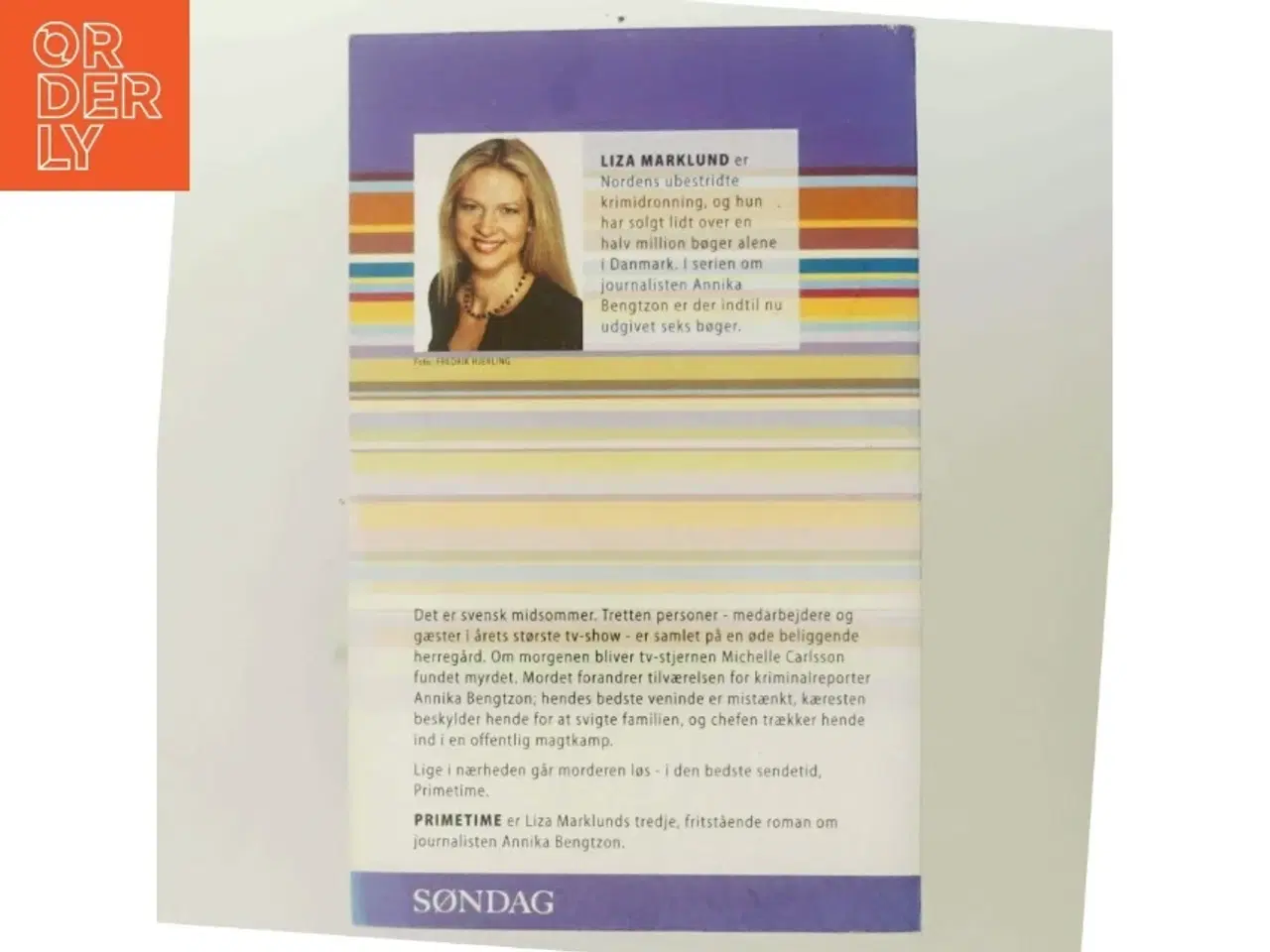 Billede 3 - Liza Marklund roman