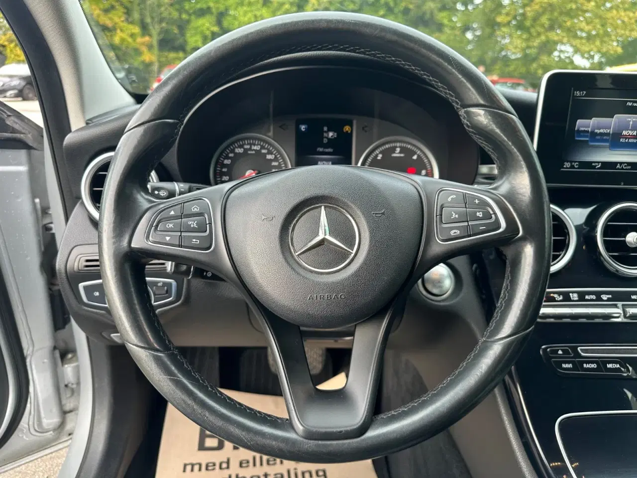 Billede 11 - Mercedes C220 d 2,2 Avantgarde stc. aut.