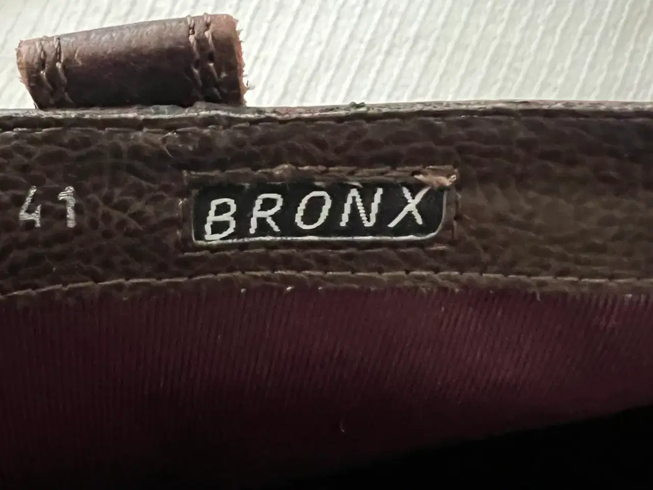 Billede 3 - Bronx støvler i cowboy style