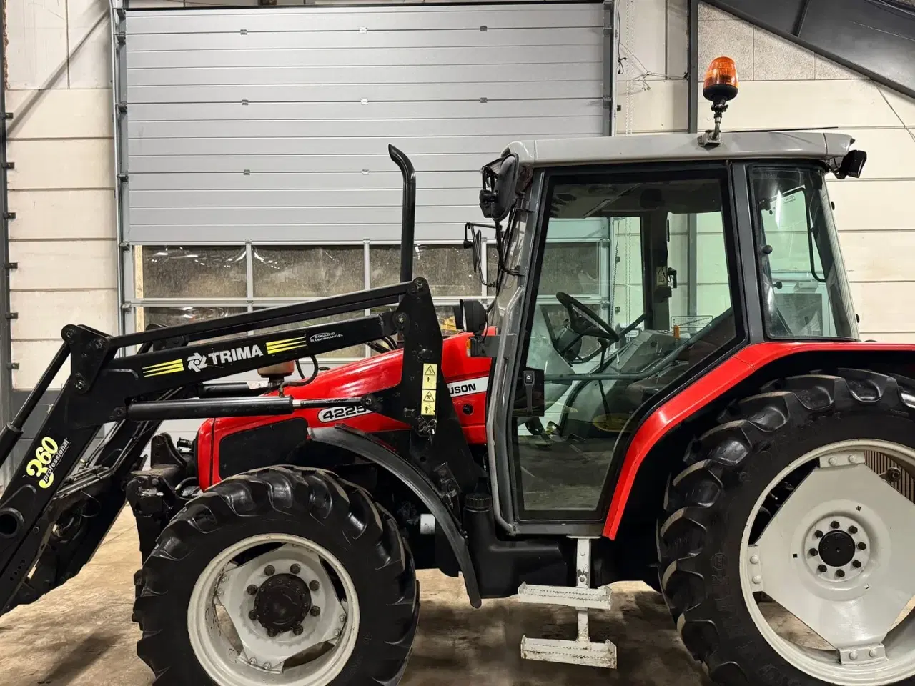 Billede 11 - Massey Ferguson 4225 Med læsser