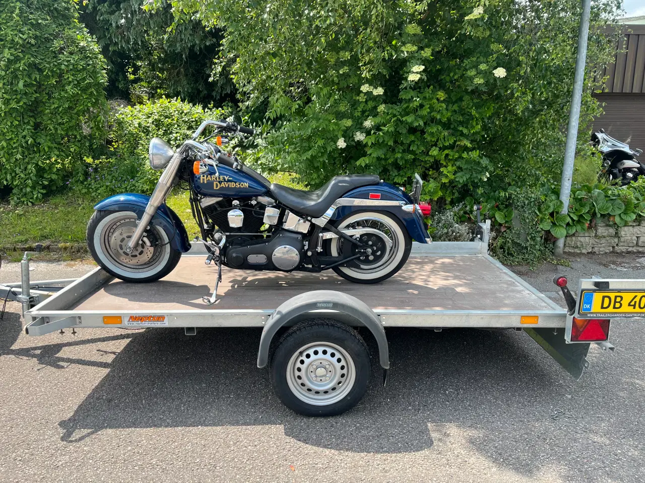 Billede 1 - Mc - maskintrailer