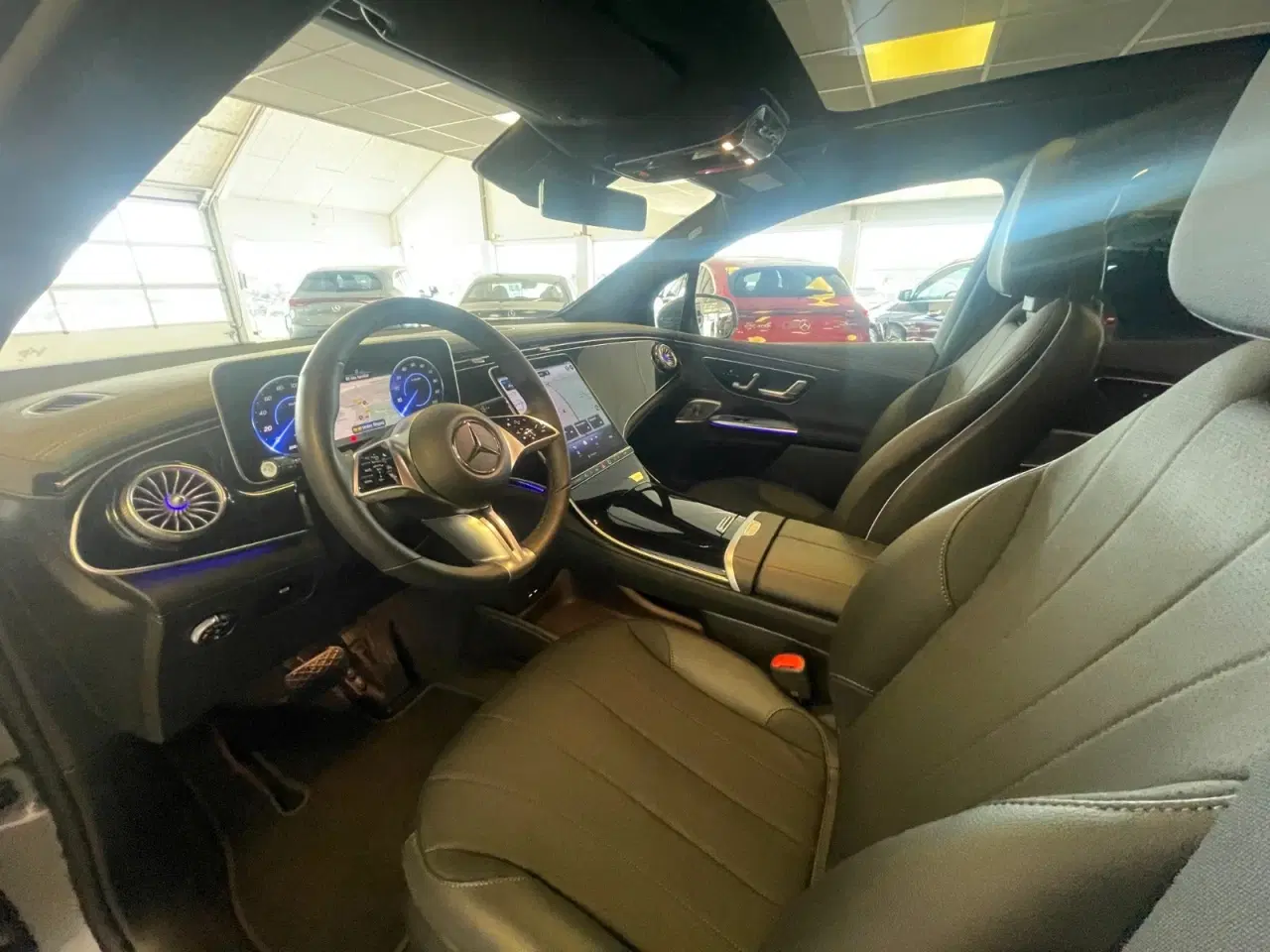 Billede 6 - Mercedes EQE350 SUV 4Matic