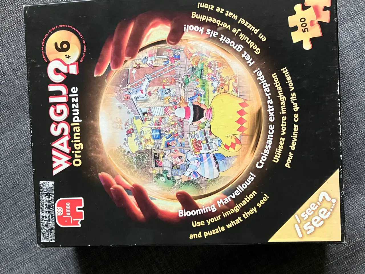 Billede 1 - Puzzle spil wasgij  nr 6 på 500 brikker