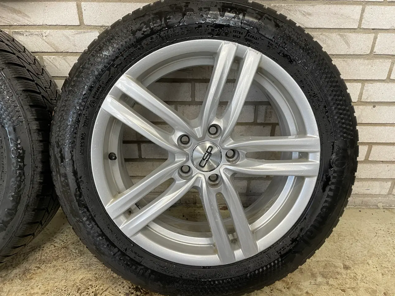 Billede 5 - 17 Skoda Superb 215/55r17 Ref.769A vinter