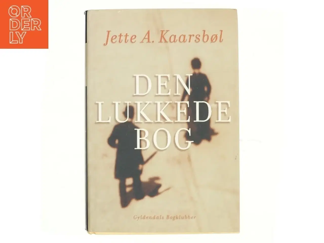 Billede 1 - Den lukkede bog af Jette A. Kaarsbøl (Bog)
