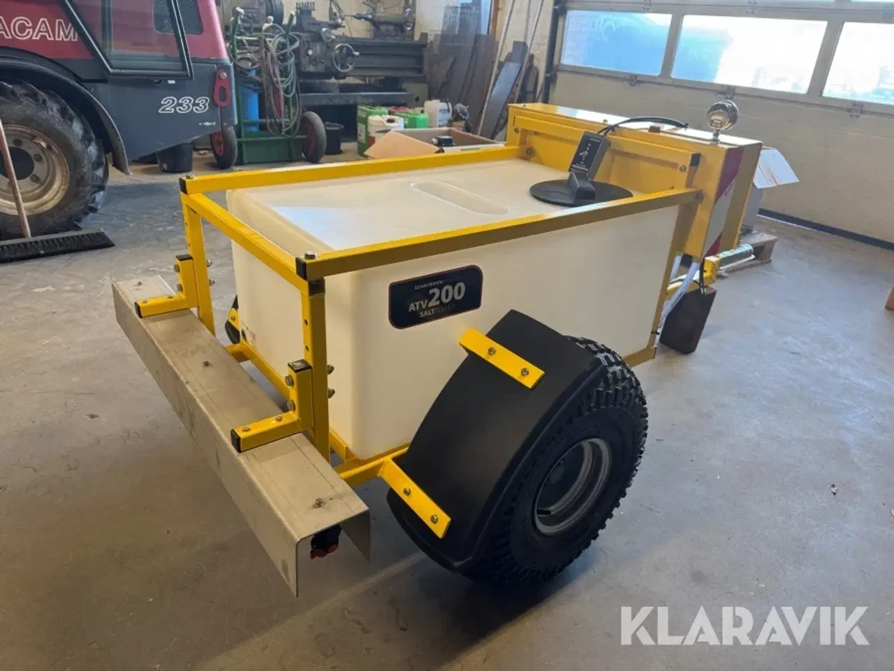 Billede 3 - Saltspreder Schaumann ATV 200 SaltPower