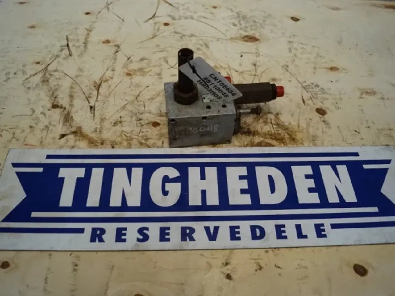 Billede 1 - Dronningborg D7500 Flowdivider 45110048