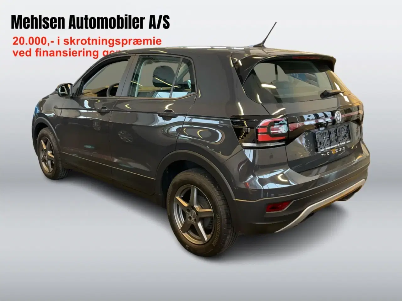 Billede 6 - VW T-Cross 1,0 TSI Basis 95HK 5d