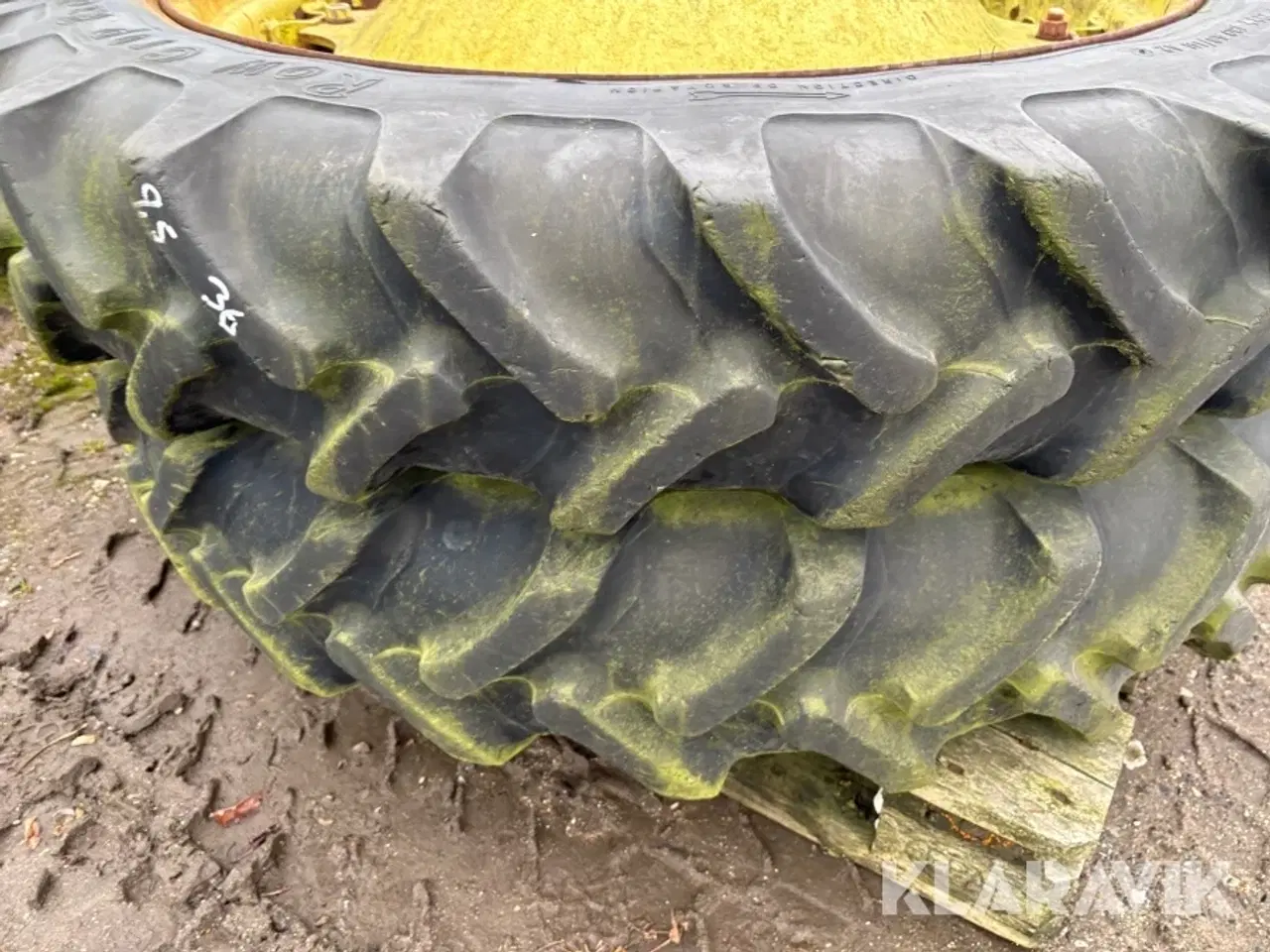 Billede 8 - Landbrugshjul Alliance 9.5R36 + 11.2R48 2 sæt