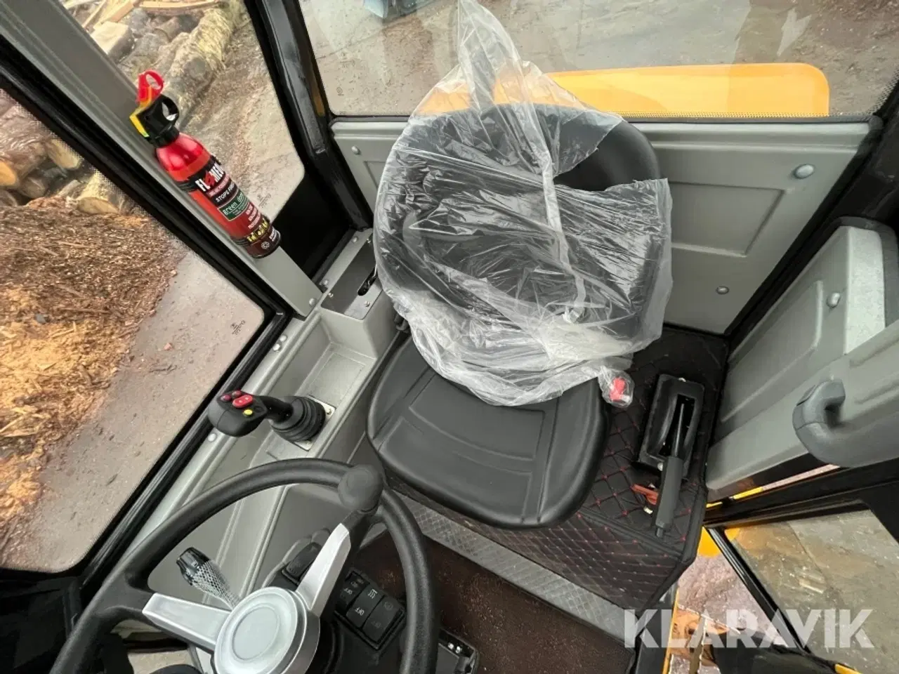 Billede 9 - Minilæsser Rippa RL10 med skovl