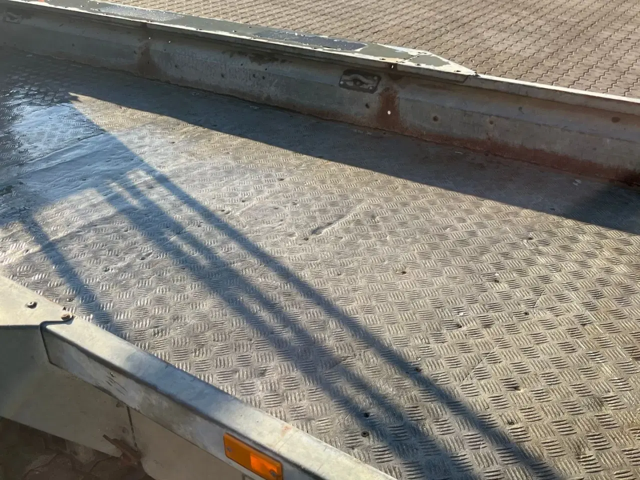 Billede 5 - Ifor Williams gx125 HD-R 3500kg maskintrailer Nysynet