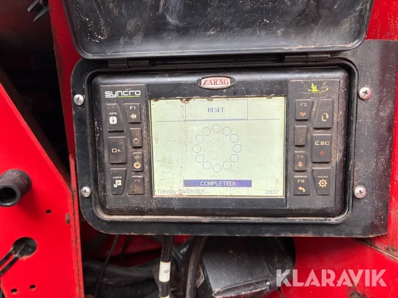 Billede 10 - Marksprøjte Bargam SPREYMAX 6500/36