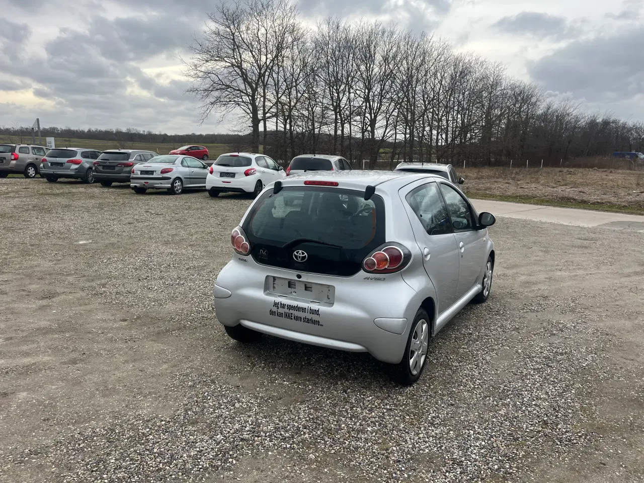 Billede 5 - TOYOTA  AYG0  ÅRG 09 automatgear.