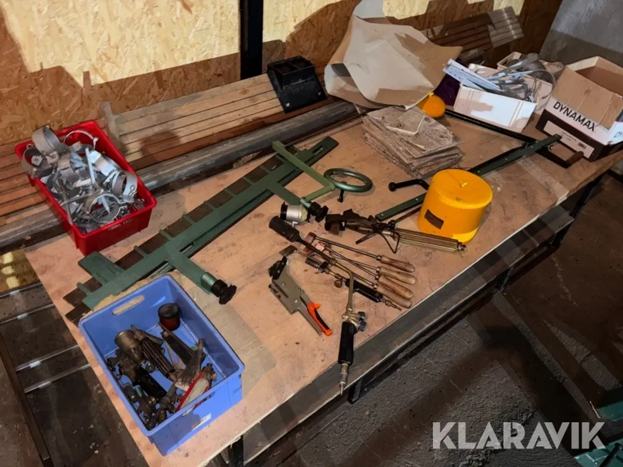 Billede 12 - Pladesaks og bukkeudstyr JER