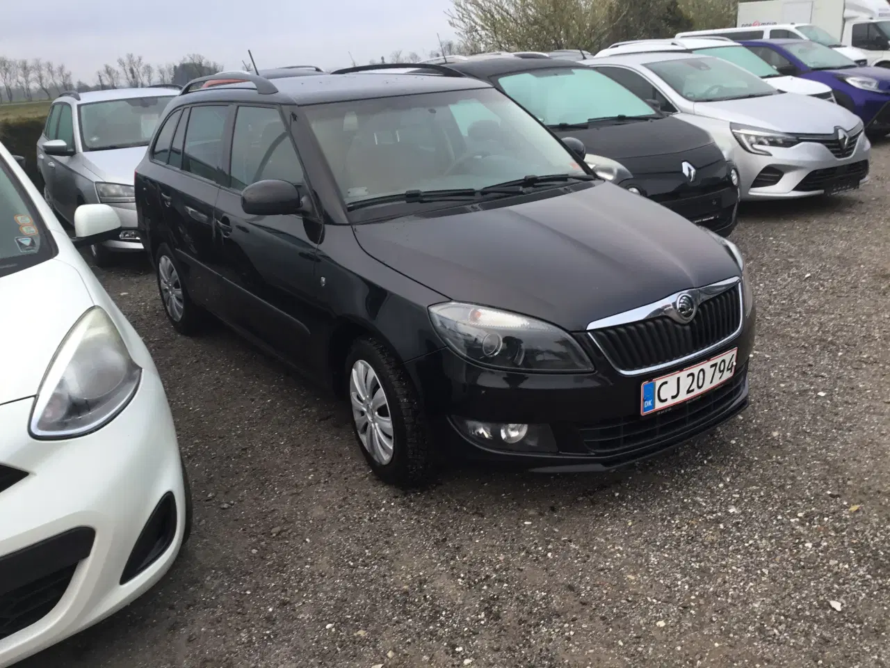 Billede 2 - Skoda fabia 1.4 benzin st.car træk aircon mm 