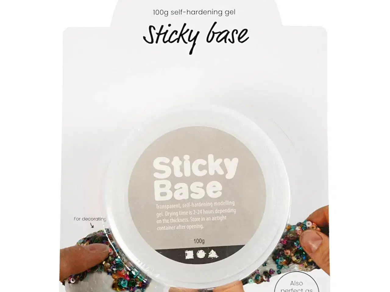 Billede 1 - Sticky Base - Selvhærdende Modelleringsmasse 100g
