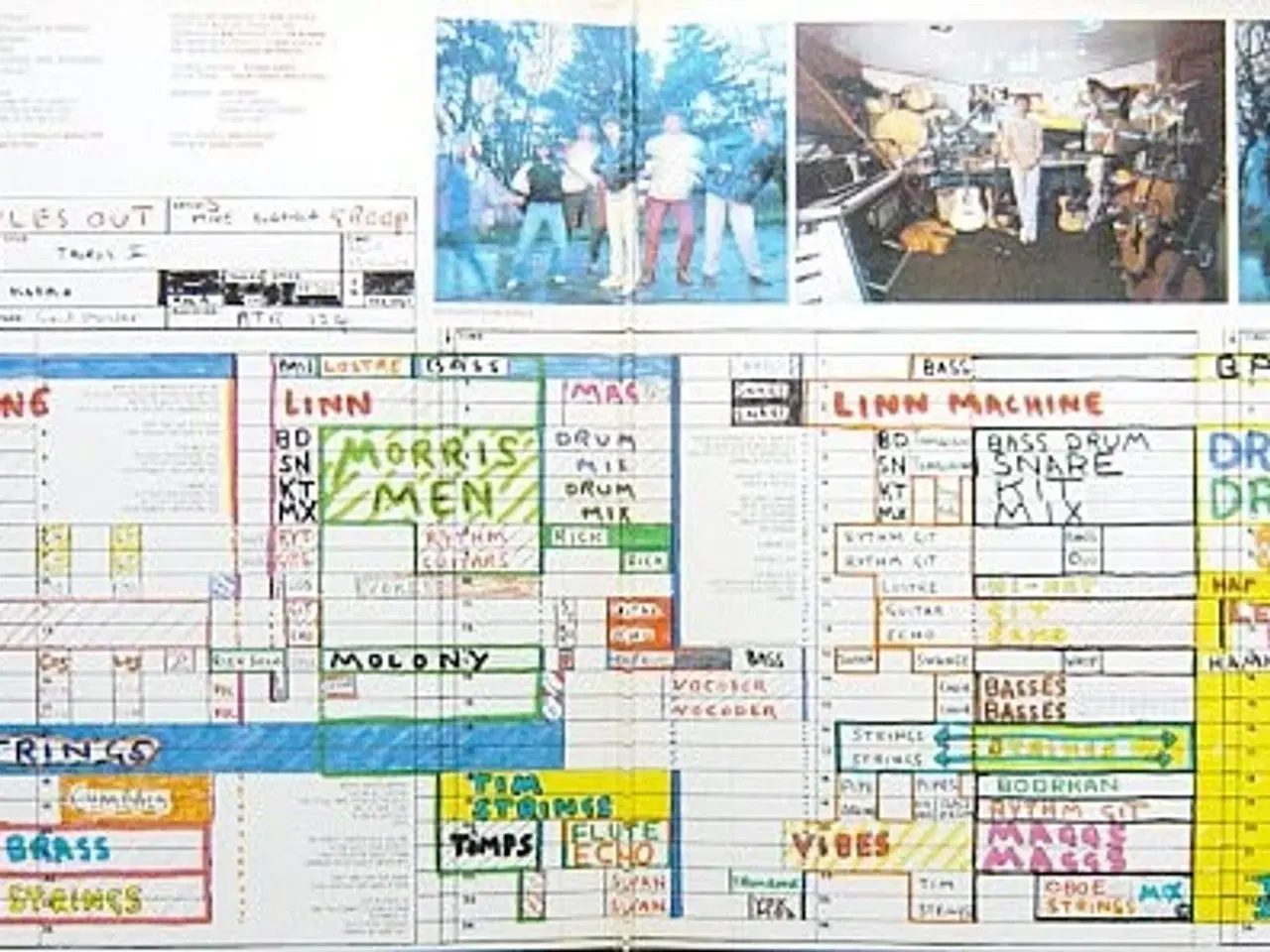 Billede 4 - Mike Oldfield: 5 miles out - vinyl LP 