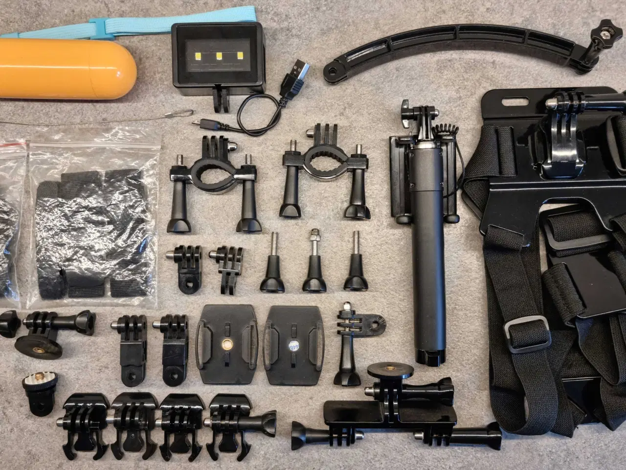 Billede 5 - Gopro Hero 6 Black + Udstyr