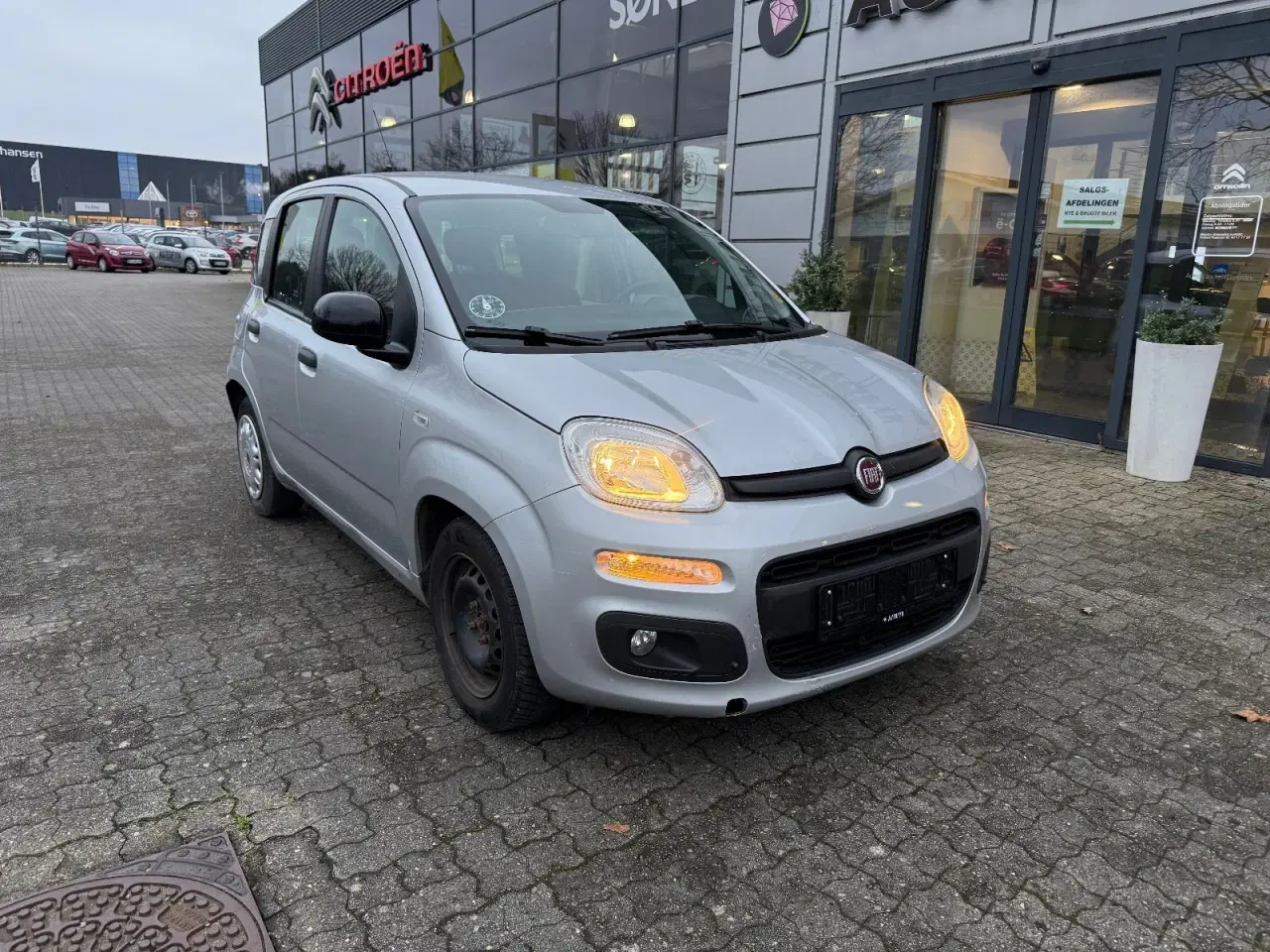 Billede 2 - Fiat Panda 0,9 TwinAir 60 Popstar Blue
