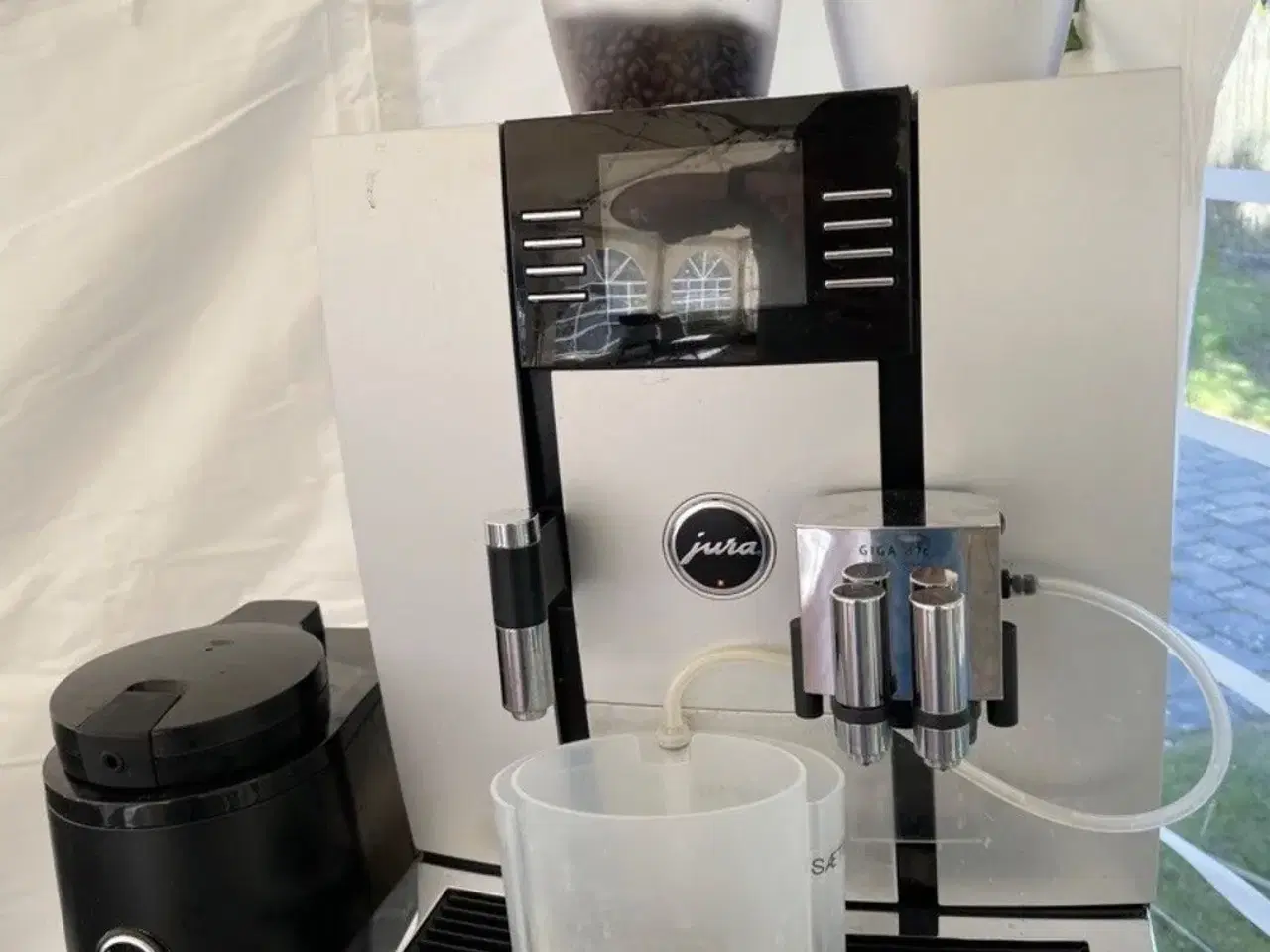Billede 1 - UDLEJES - Kaffemaskine Jura Giga X7C Professional