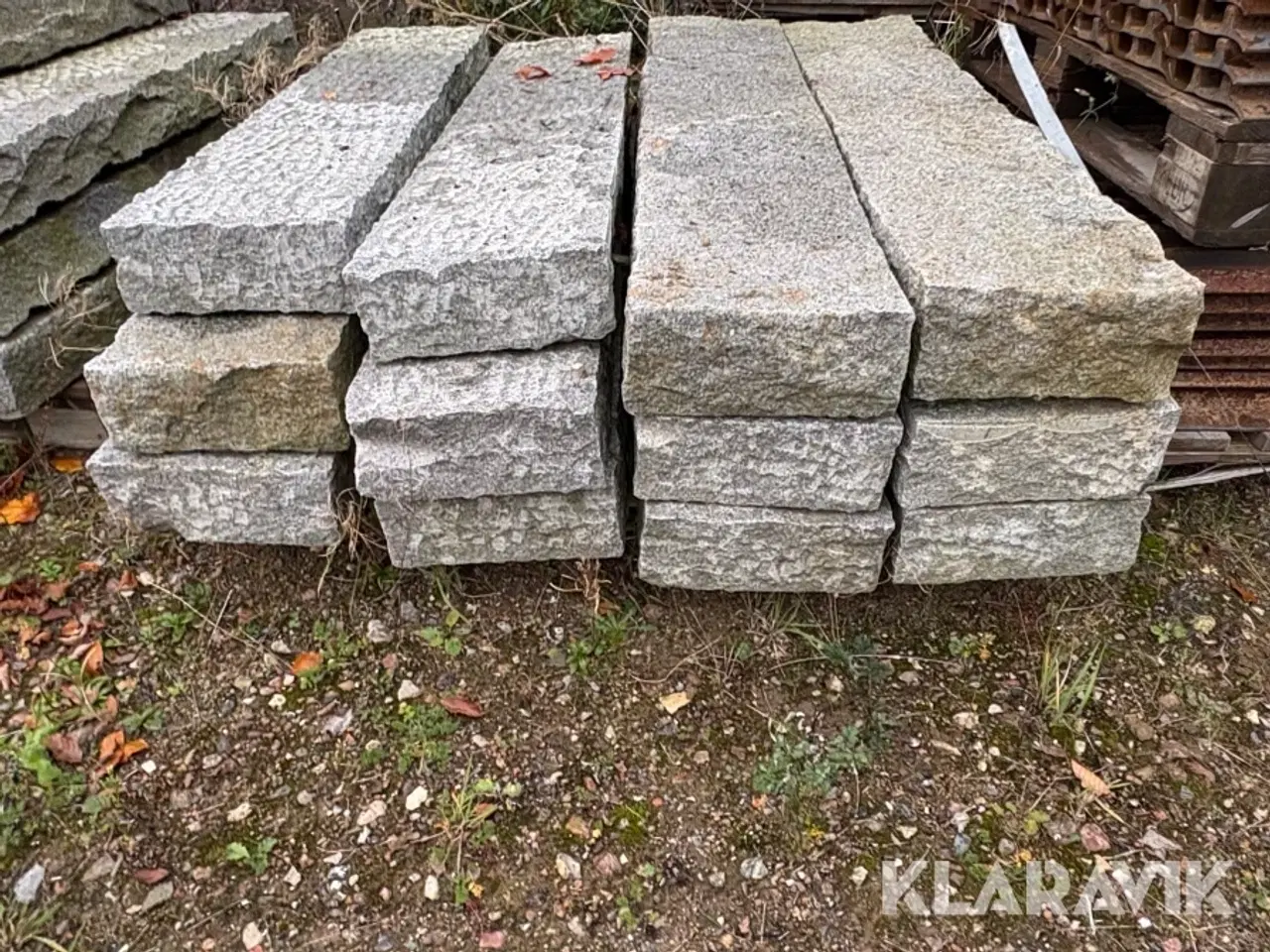 Billede 10 - Granit kantsten 30 styk.