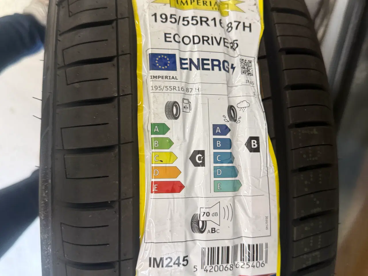 Billede 6 - Nye 16” alufælge med nye sommerdæk