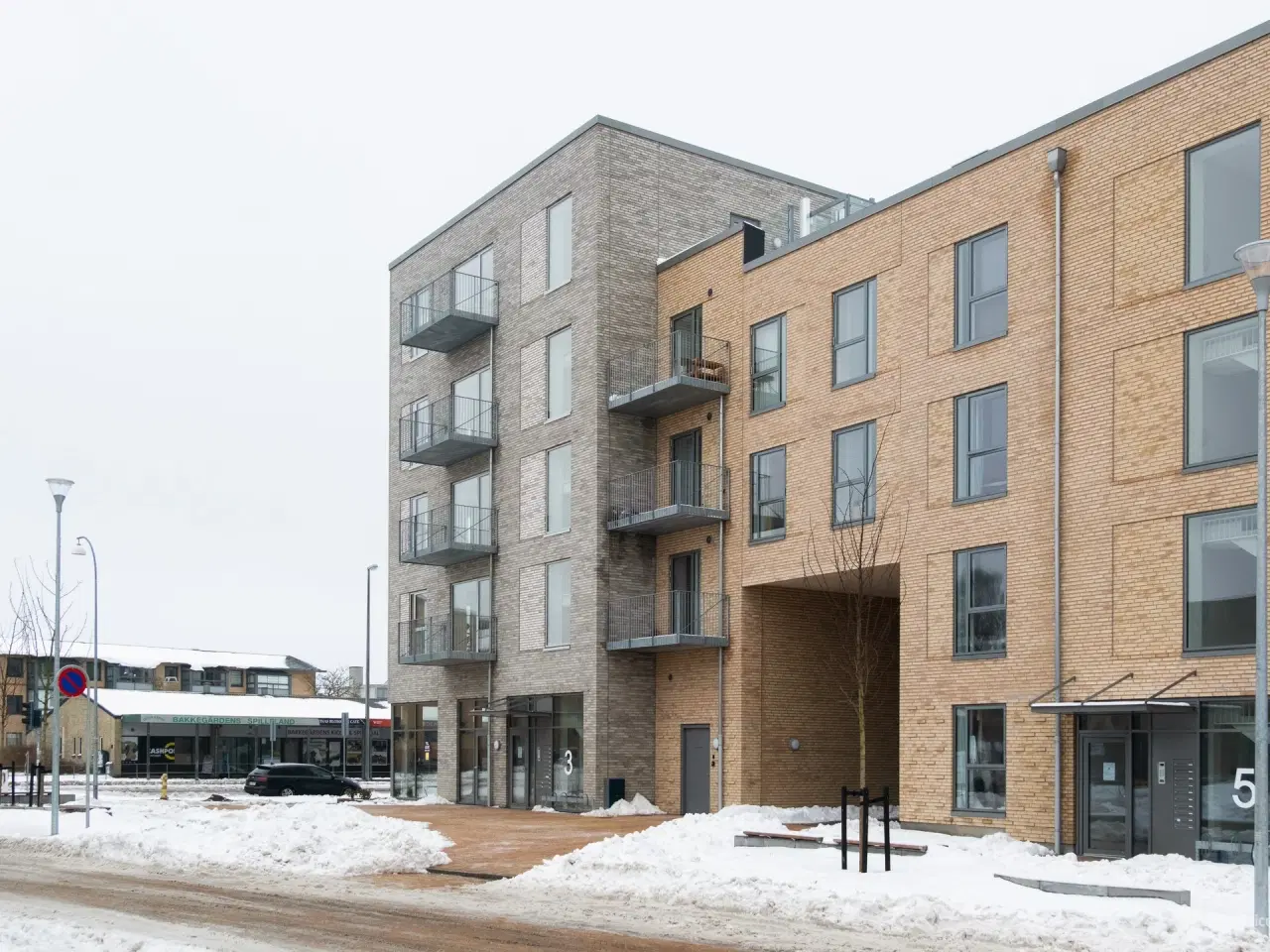 Billede 8 - Nyopført café- & restaurationslejemålet ved trafikal åre med høj synlighed