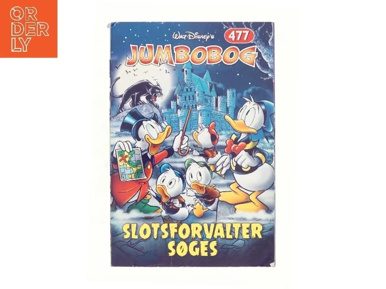 Billede 1 - Jumbobog 477 – Skotskvalter søges af Walt Disney (Bog)