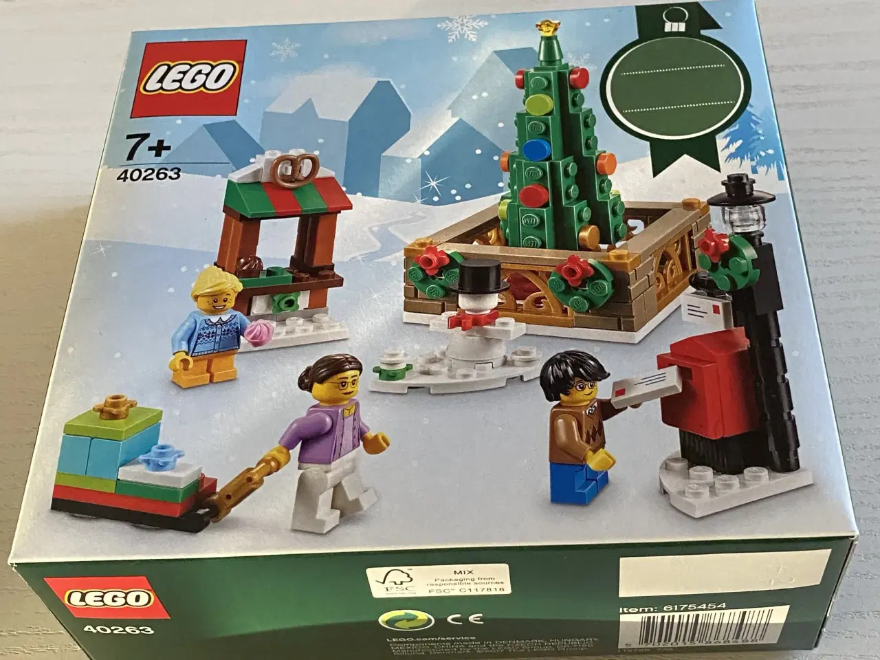 Billede 2 - LEGO, Juletorvet 40263