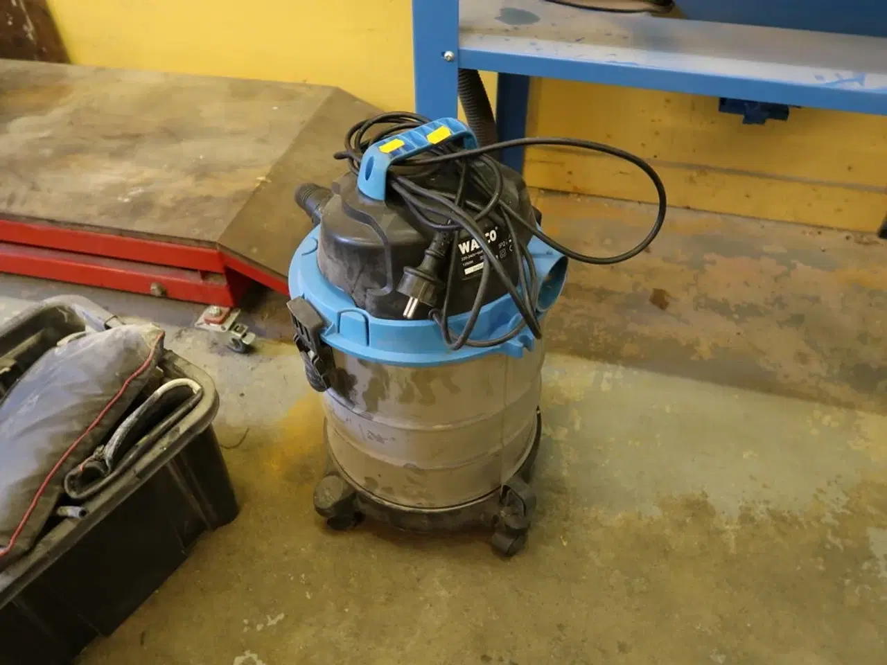 Billede 9 - Sandblæsekabine med støvsuger WASCO HN4470